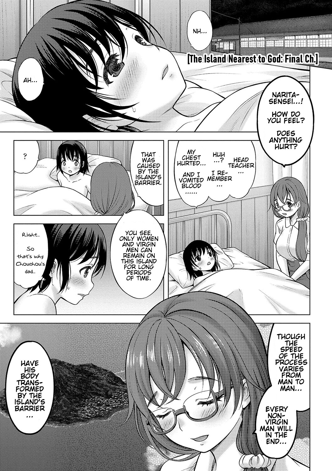 Hentai Manga Comic-The Island Nearest to God-Read-138